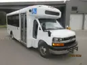 2013 Chevrolet Express Wheelchair Accessible Bus - 6.0L V8 OHV 32V TURBO DIESEL ENGINE
