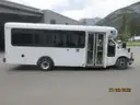 2013 Chevrolet Express Wheelchair Accessible Bus - 6.0L V8 OHV 32V TURBO DIESEL ENGINE
