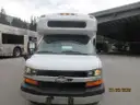 2013 Chevrolet Express Wheelchair Accessible Bus - 6.0L V8 OHV 32V TURBO DIESEL ENGINE