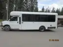 2013 Chevrolet Express Wheelchair Accessible Bus - 6.0L V8 OHV 32V TURBO DIESEL ENGINE