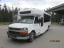 2013 Chevrolet Express Wheelchair Accessible Bus - 6.0L V8 OHV 32V TURBO DIESEL ENGINE