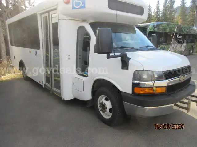2013 Chevrolet Express Handi-Bus - 6.0L V8 OHV 32V TURBO DIESEL ENGINE