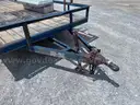 18&#x27; Load Trail Tandem Axle Utility Trailer with Ramp Gate 83&#x22; Wide