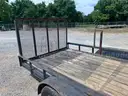 18&#x27; Load Trail Tandem Axle Utility Trailer with Ramp Gate 83&#x22; Wide