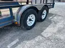 18&#x27; Load Trail Tandem Axle Utility Trailer with Ramp Gate 83&#x22; Wide