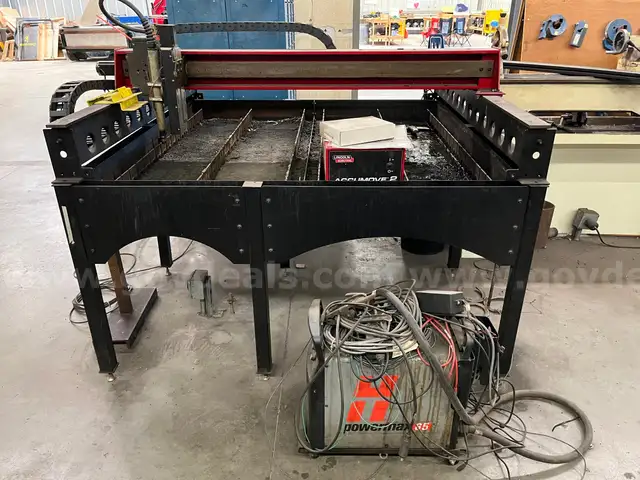 Lincoln Plasma Table