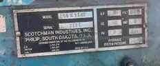 35 Ton Scotchman Ironworker