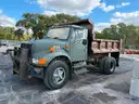 1992 International 4700 Dump truck