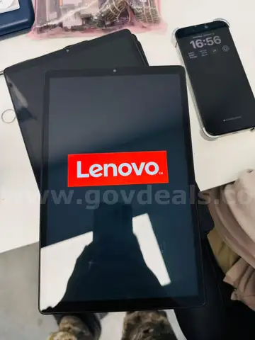 10 units of Lenovo Tablet