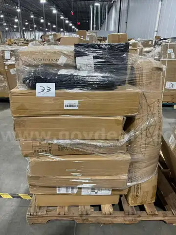 3 pallet of various household supplies &#xFF08;Approx 60 items&#xFF09;