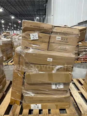 FOR SALE:3 pallet of various household supplies &#xFF08;Approx 60 items&#xFF09;.