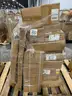 FOR SALE:3 pallet of various household supplies &#xFF08;Approx 60 items&#xFF09;.
