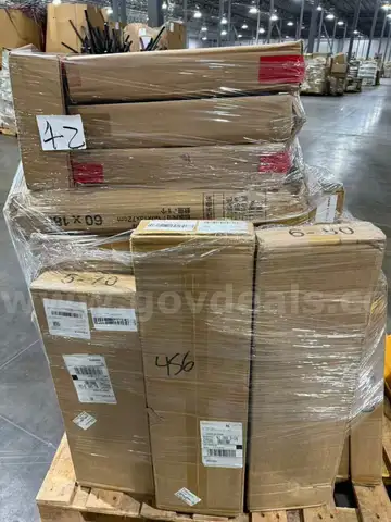FOR SALE:3 pallet of various household supplies &#xFF08;Approx 60 items&#xFF09;