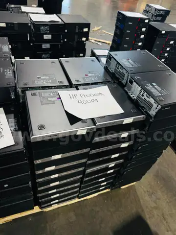 1 lot for i5 and i7 desktop (over 300 unit)