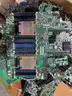 15 units unused server motherboards with cpus