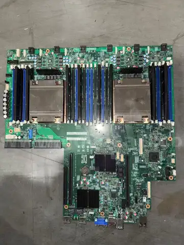 15 units unused server motherboards with cpus