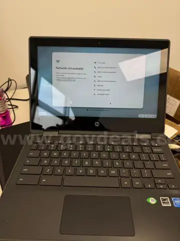 20 units HP laptop 360 folded touchscreen Chromebook