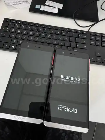 20 UNITS CELLPHONE BLUEBIRD SF550 smart terminal