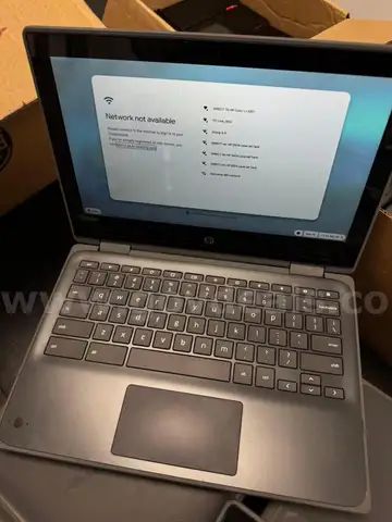 10 units HP laptop 360 folded touchscreen Chromebook