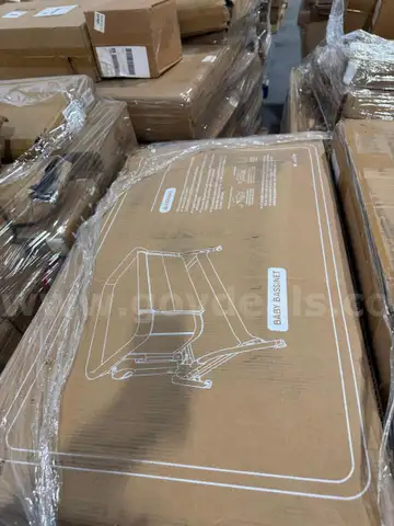 1 pallet of household supplies