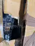 1 pallet 24 shoe boxes, sink storage, multiple suction storage boxes under the sink
