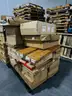 Mixed pallet (39): fountain, baby walker, juicer, racks, folding cart.