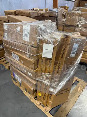 1 pallet of household supplies&#xA0;