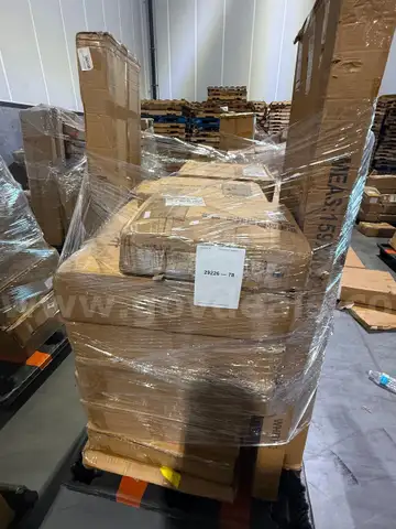 1 pallet of household supplies&#xA0;