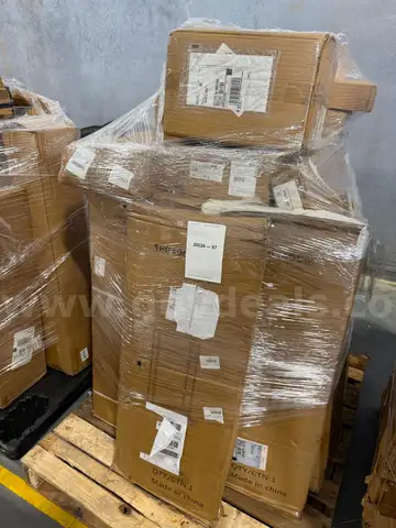 1 pallet of household supplies&#xA0;