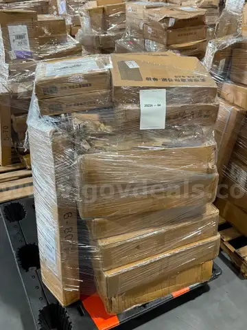1 pallet of household supplies&#xA0;