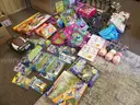 Large Box of Unopened Toys