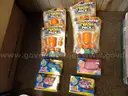 Large Box of Unopened Toys
