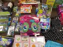 Large Box of Unopened Toys