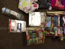 Large Box of Unopened Toys