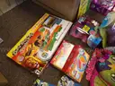 Large Box of Unopened Toys
