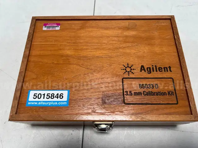 Agilent 85033D 3.5mm Calibration Kit