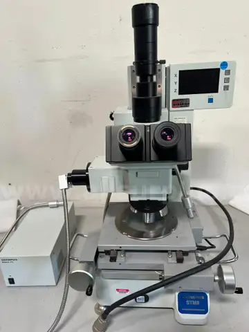 Olympus STM6 Measuring Microscope System