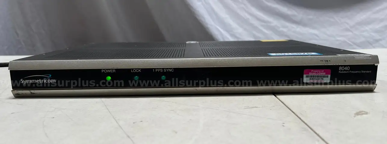 Symmetricom 8040 Rubidium Frequency Standard