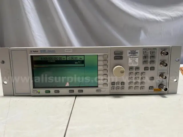 Agilent E4428C ESG Signal Generator 250kHz-6GHz
