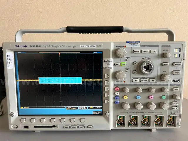 Tektronix DPO4054 OSCILLOSCOPE, 500 MHZ, 4 CH