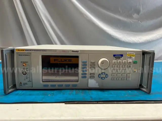 Fluke 9640A-LPN RF Reference Source.
