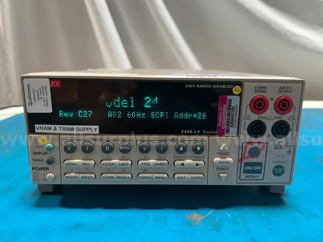 Keithley 2400-LV SourceMeter