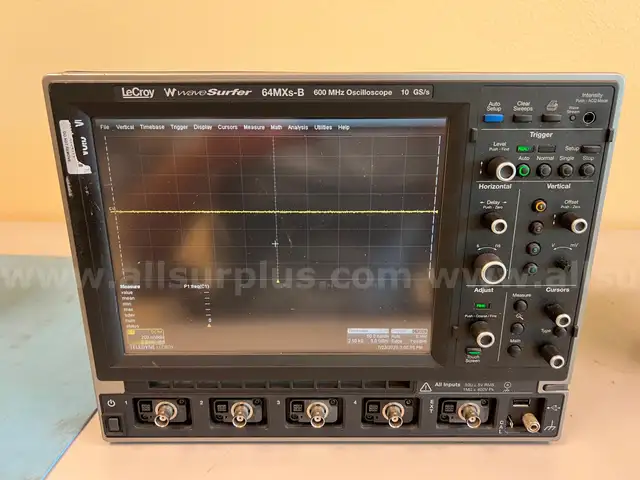 Teledyne Lecroy Wavesurfer 64MXs-B 600MHz 10GS/s Oscilloscope