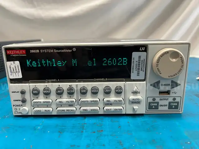 Keithley 2602B System SourceMeter