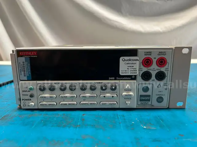 Keithley 2400 SourceMeter
