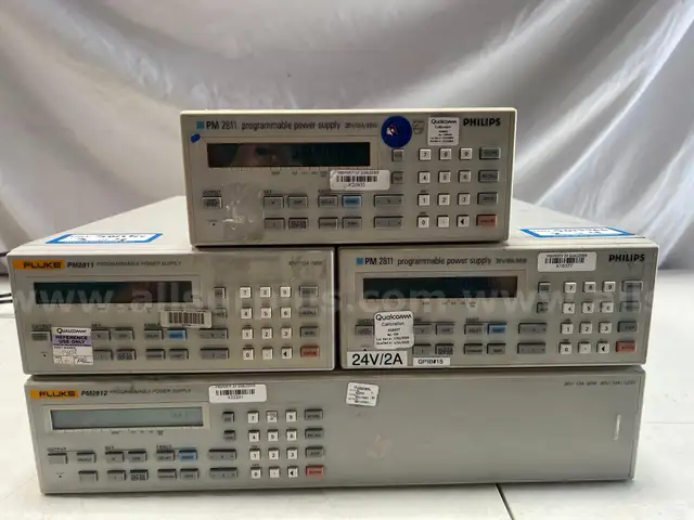 4ea. Fluke Power Supplies