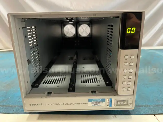 Chroma 63600-2 DC Electronic Load Mainframe