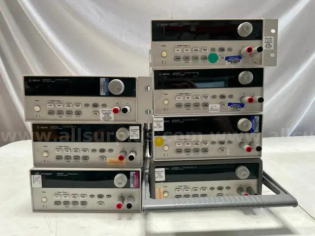 7ea. Agilent DC Power Supplies