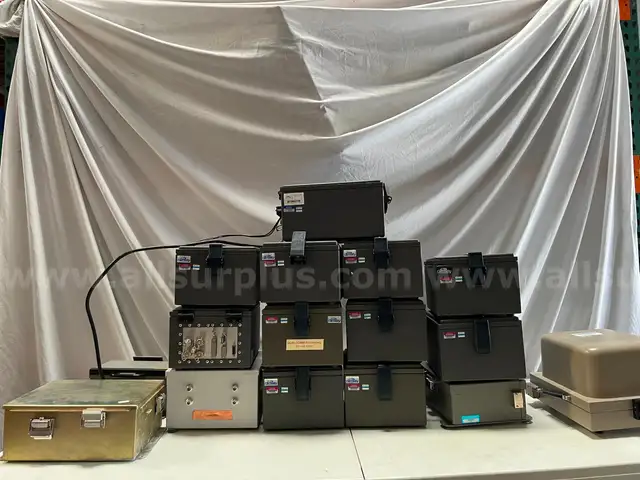 34ea. Test Equipment Items in Pallet