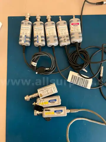 Lot of Rohde, Anritsu, HP Sensors
